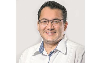 Con cascajo, edil levanta “muro” contra Covid-19