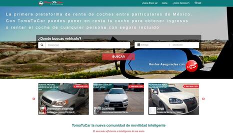 Pon en renta tu auto