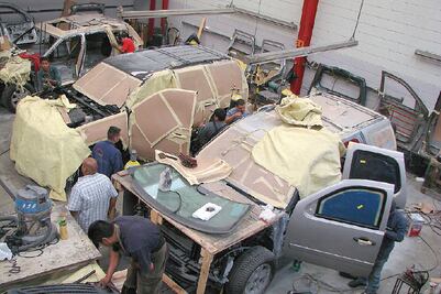 Por   el Hoy No Circula rentan más blindados