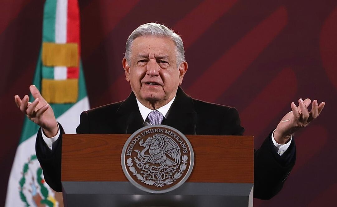 Presidente de México, Andrés Manuel López Obrador. Foto: Berenice Fregoso/EL UNIVERSAL