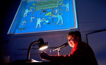 Pueblo huichol vive problemas debido a la piratería: Marina Anguiano