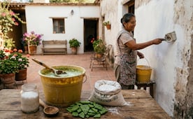 ¿Cómo hacer pintura blanca con cal?; así puedes preparar tu propia mezcla ecológica y económica