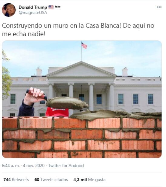 Elecciones en EU: aún no hay resultado... pero sí memes