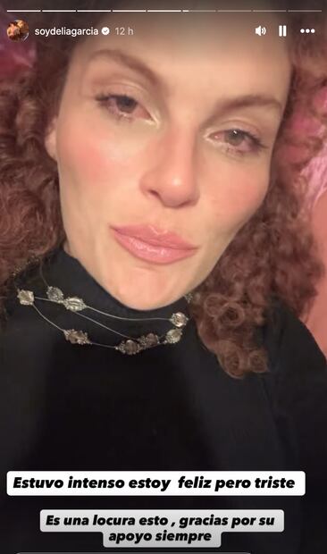 Delia García, novia de Facundo, reflexiona conmovida sobre la llamada que tuvo son su novio en "La casa de los famosos México".