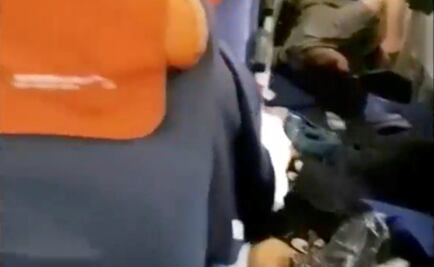 Turbulencia durante vuelo Moscú-Bangkok causa 27 heridos