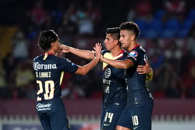 América derrota a Veracruz en Copa MX