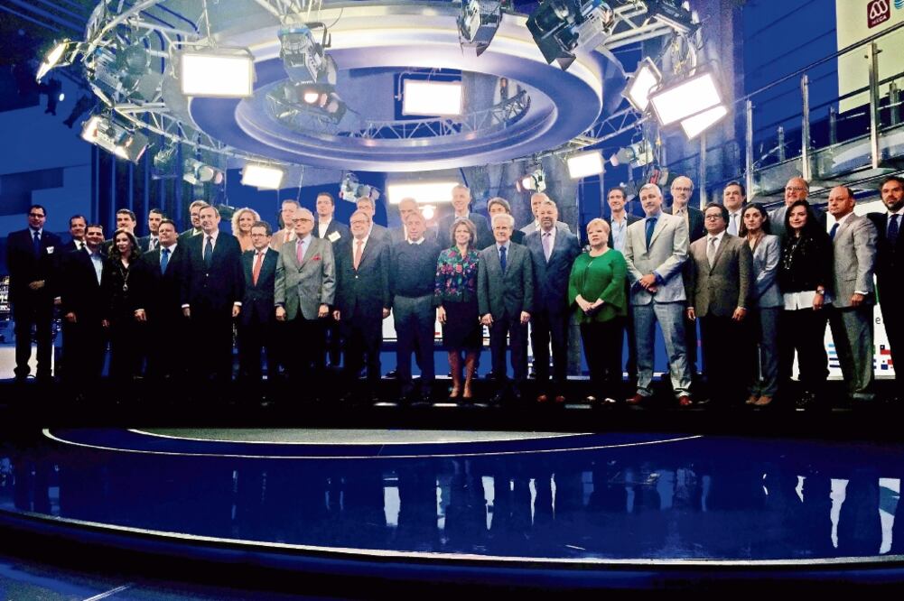 A la Reunión OTI 2016 acudieron representantes de 31 empresas de telecomunicaciones y contenidos de 22 países, y entre los temas sobresalientes destacó su participación durante las elecciones presidenciales de EU (CORTESÍA)