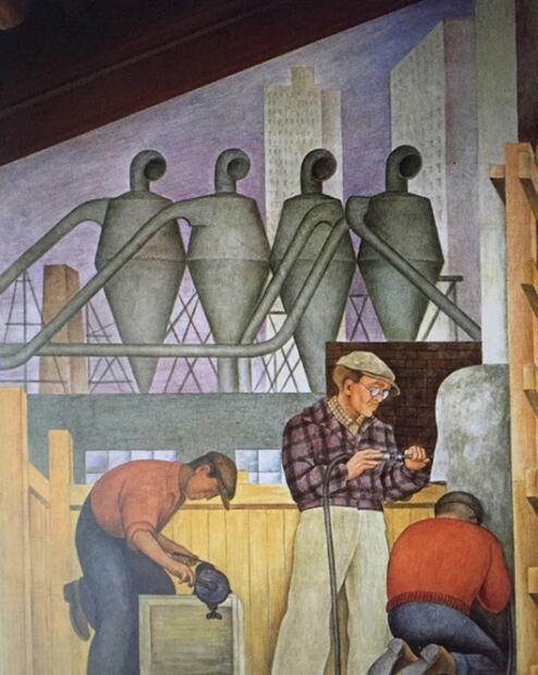 “Inaceptable”, idea de vender mural de Diego Rivera en San Francisco