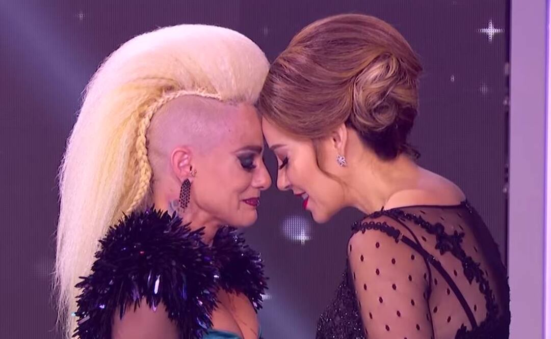 Rosie Rivera le ofreció su ayuda a Lola Cortés FOTO: TOMADA DE VIDEO