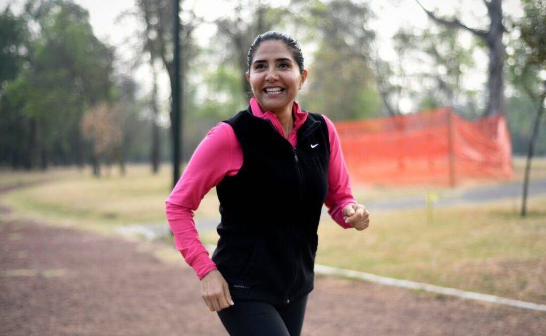 Alejandra Barrales candidata del PRD a Jefatura de Gobierno. Foto: Especial