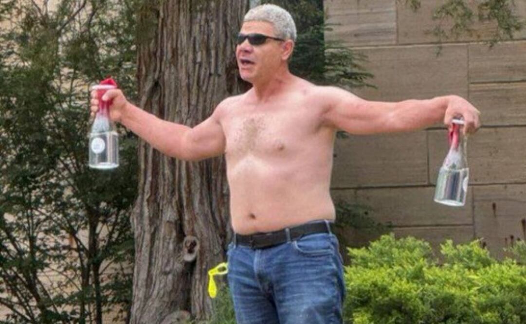 Mohamed Sabry Soliman, autor del ataque contra evento proisraelí en Colorado (01/06/2025). Foto: Captura de pantalla