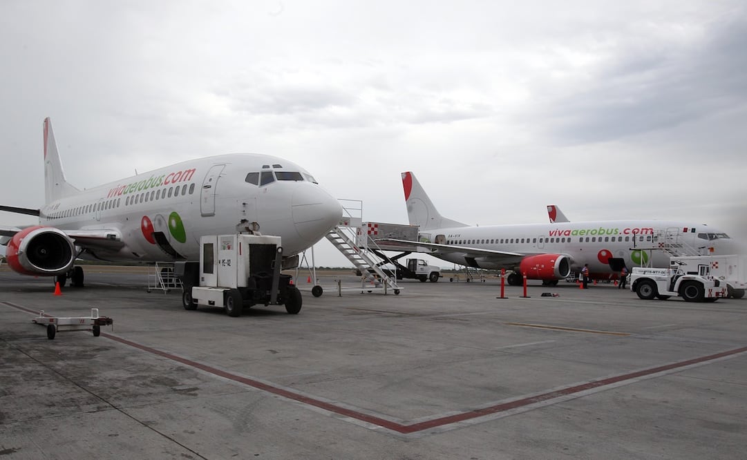 Viva Aerobus limita ingreso a viajeros de tres países de África por brote de ébola (28/05/2026). Foto: Archivo
