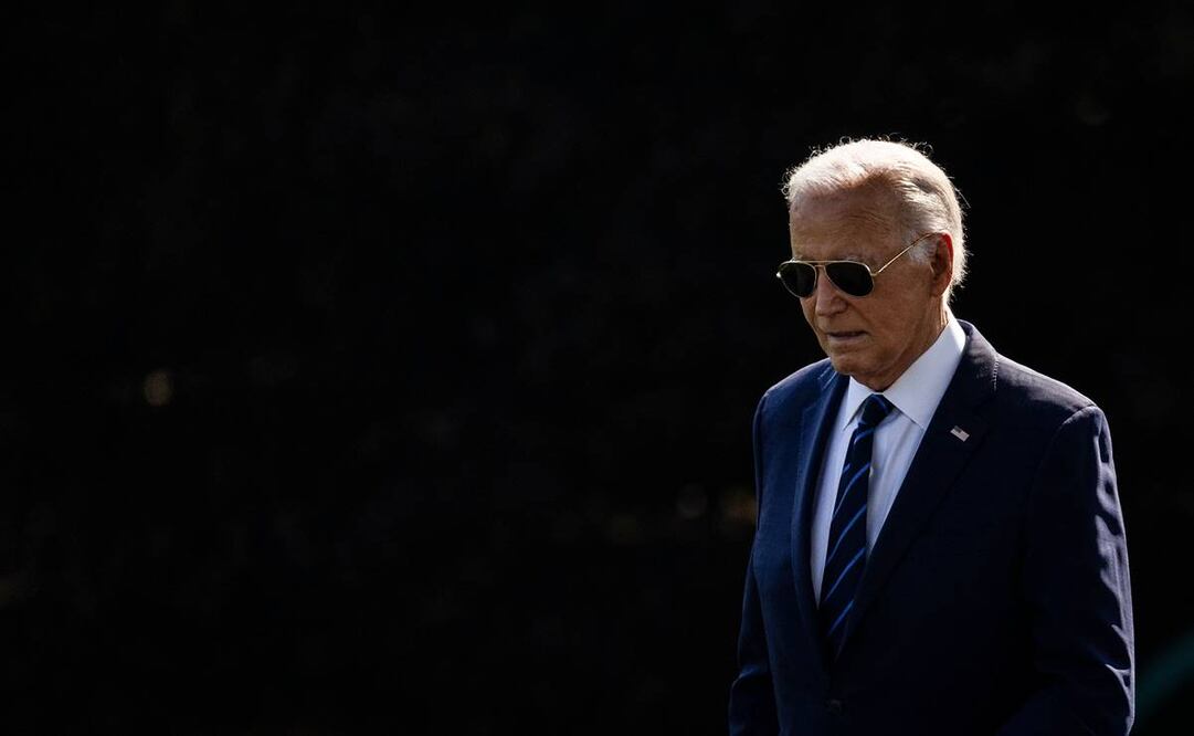 El presidente de Estados Unidos, Joe Biden. Foto: AFP