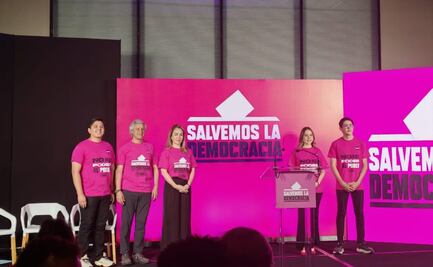 Marea Rosa va por iniciativa ciudadana de reforma electoral; busca juntar 130 mil firmas