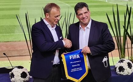 La FIFA evalúa al Estadio Azteca como sede para el Mundial de 2026