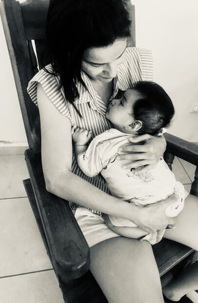 La niñez se encuentra cada vez más en un planeta severamente dañado.  Foto: Cortesía / Mariana Pelayo