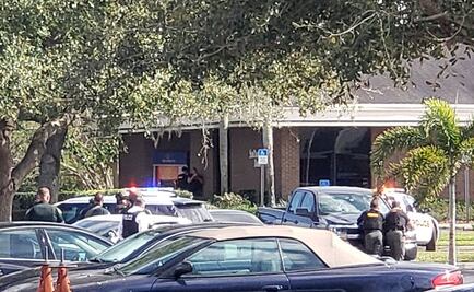 Al menos 5 muertos en intento de robo a banco en Florida