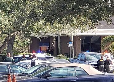 Al menos 5 muertos en intento de robo a banco en Florida