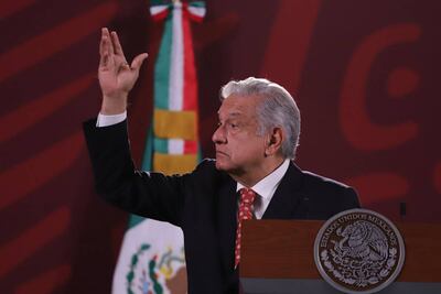 AMLO acusa campaña en su contra para decir que tiene vínculos con el narco