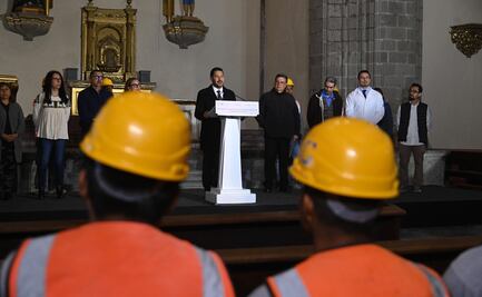 Batres anuncia conclusión de reconstrucción de escuelas y avances en infraestructura tras sismos del 2017