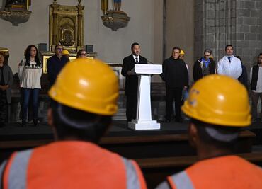 Batres anuncia conclusión de reconstrucción de escuelas y avances en infraestructura tras sismos del 2017