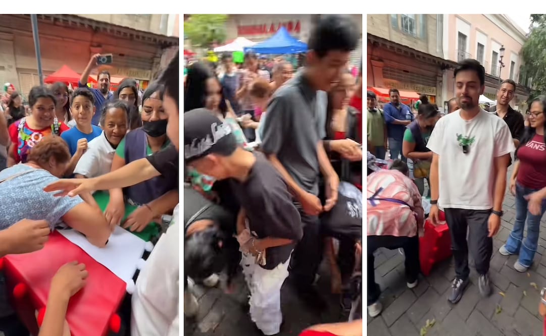 Foto: Captura de pantalla en TikTok.