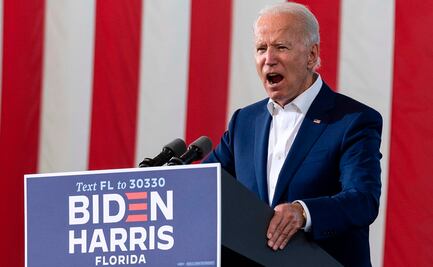 El único "adulto mayor" por el que se preocupa Trump es él mismo:  Biden