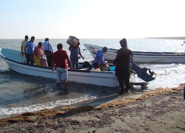 Habitantes de Santa María del Mar, Oaxaca, exigen a AMLO terminar con aislamiento