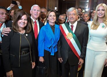 Mike Pence felicita a AMLO en nombre de Donald Trump