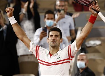 Djokovic física y mentalmente el mejor