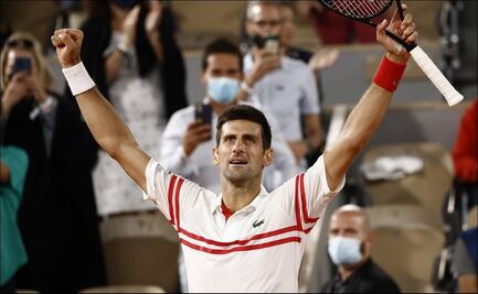 Djokovic física y mentalmente el mejor