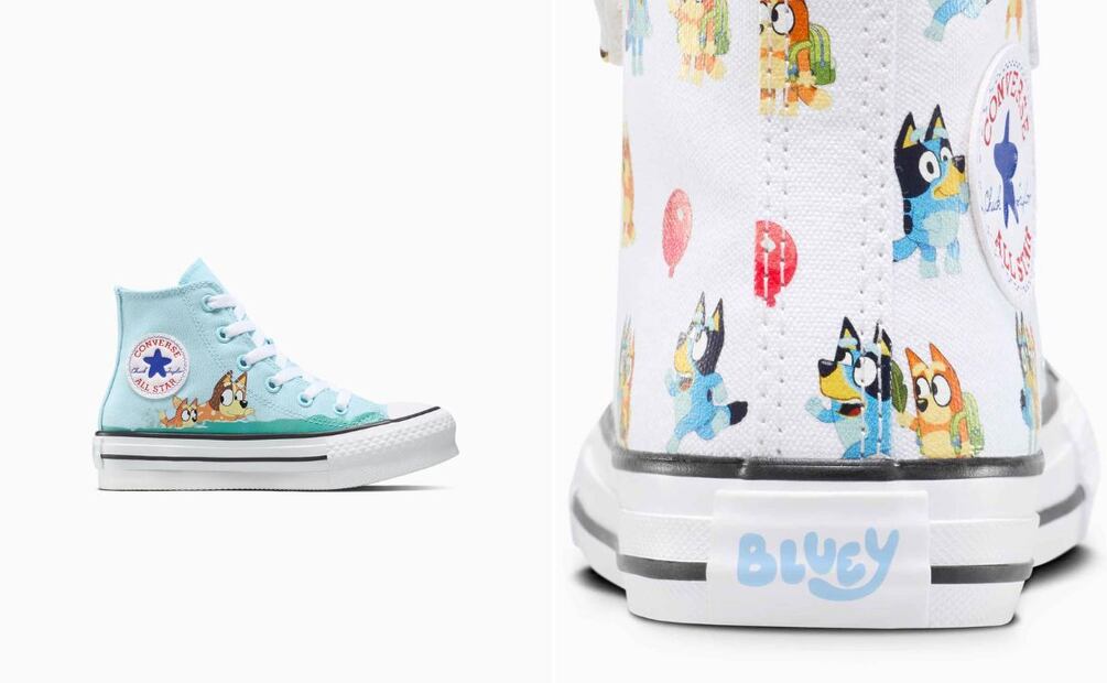 A la derecha, el lindo estampado multicolor. Foto: Especial