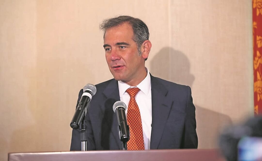 Lorenzo Córdova Vianello, consejero presidente de INE. Foto: ESPECIAL