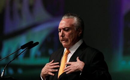 “No compré el silencio de nadie y no renunciaré”: Michel Temer