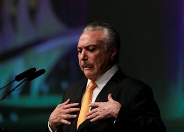 “No compré el silencio de nadie y no renunciaré”: Michel Temer