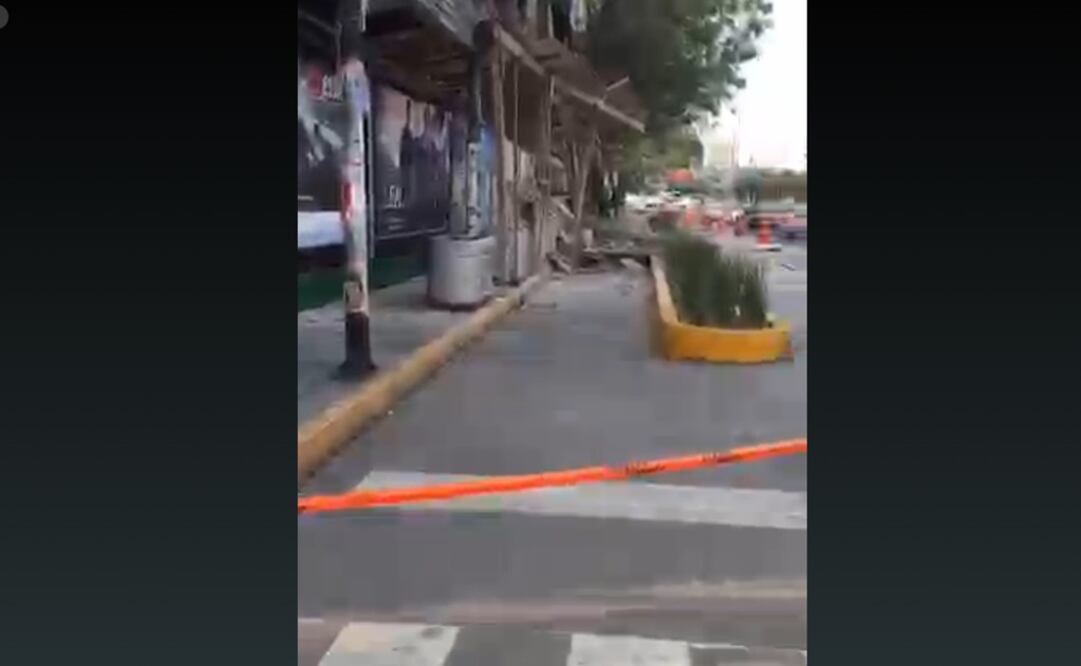 Periscope. Demolición en antiguo cine Ermita