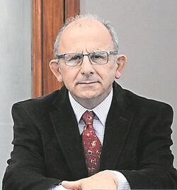Diego Prieto Hernández, encargado de la dirección del INAH