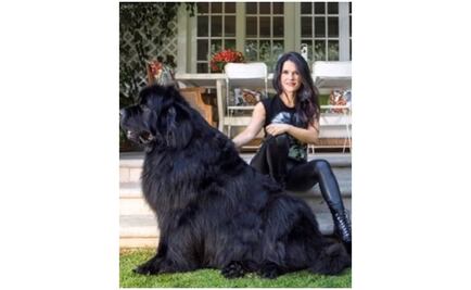 Martha Debayle está desolada por la muerte de su perro 