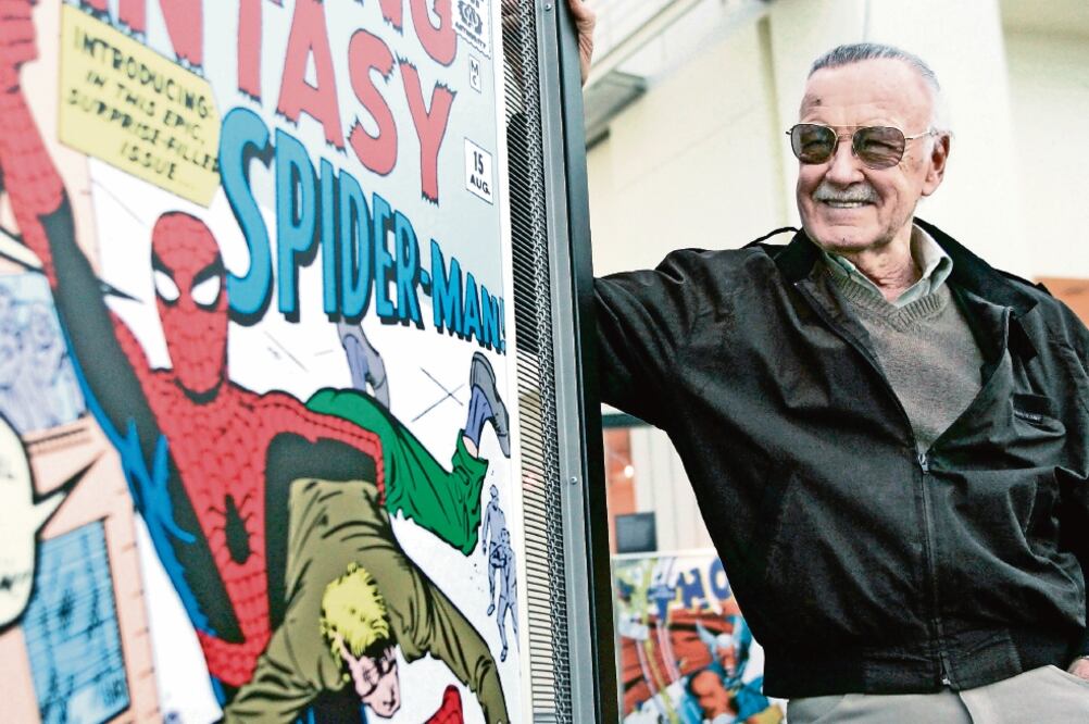 Stan Lee es el creador de personajes como Spiderman o Thor, entre otros (ARCHIVO EL UNIVERSAL)