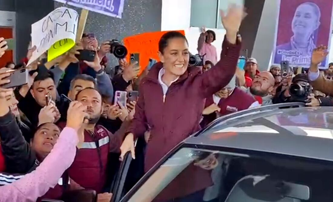 Claudia Sheinbaum. Foto: especial