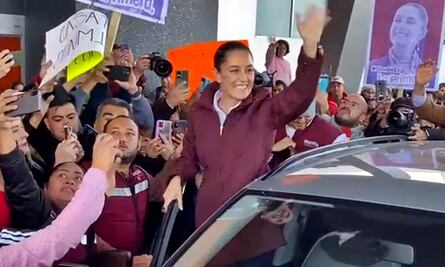 Sheinbaum: “soy la única que tiene experiencia y he dado resultados en seguridad”