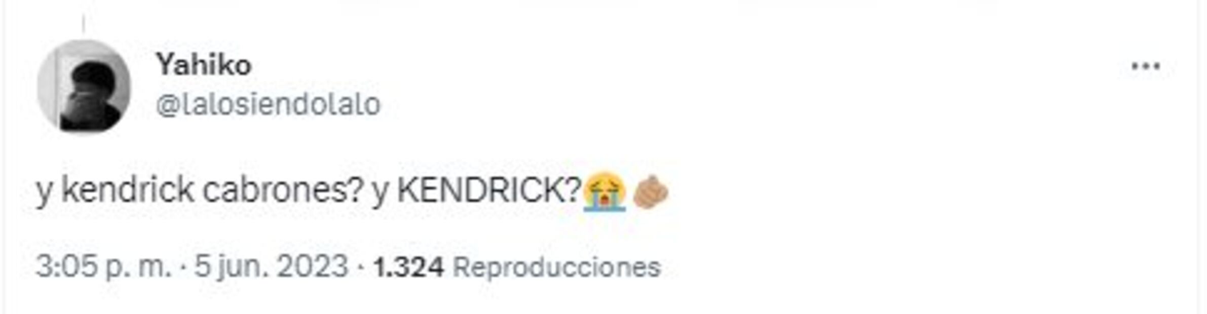 Reacciones Corona Capital 2023 Kendrick