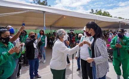 En CDMX se ha vacunado a más de un millón de adultos mayores contra Covid-19 