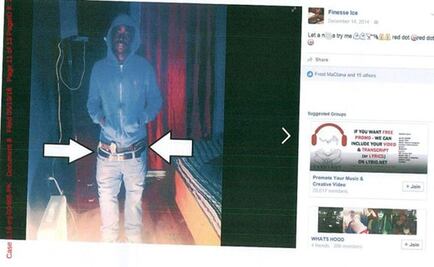 Ladrones presumen su botín en Facebook y son capturados