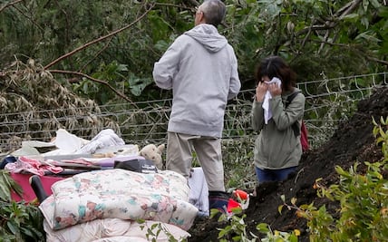 Sube a 35 el número de muertos tras sismo de 6.6 grados en Japón