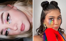 6 ideas de maquillaje para el pride 2026