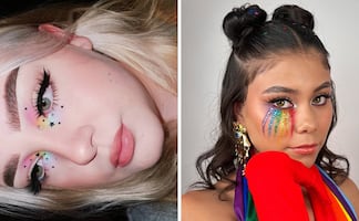 6 ideas de maquillaje para el pride 2026