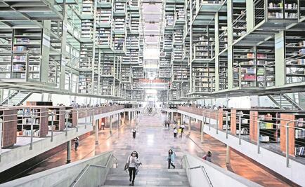 Del 10 al 16 de abril, cerrarán Biblioteca Vasconcelos 
