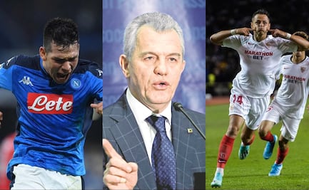 Actividad de los mexicanos en Europa este fin de semana