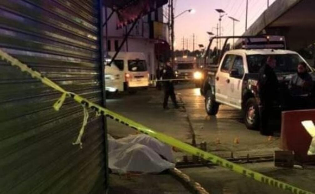 Balacera en Naucalpan deja tres muertos y un herido